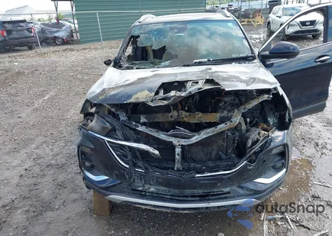 2021 Buick Encore Gx Awd Essence from USA, damaged, VIN KL4MMGSL4MB149697